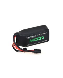 Modr Li-Po 11,1V (3s) 1500mAh 30C