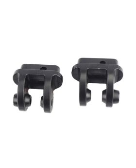 Shock absorber mount rear
