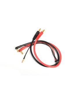 Latauskaapeli 4mm bullet plug