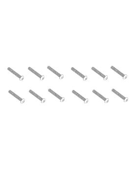 HM3x8mm B-Head Hex Screw 12PCS