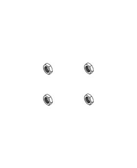 17mm Hex Nut