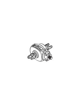 Differential gear box assembly