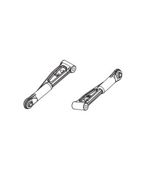 Rear Upper Arms L/R
