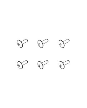 Step screw M3x10MM