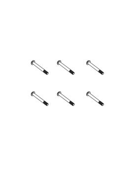 B Head Hex UNF Screw HM4x45