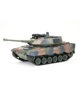 BROTHER TANK RC TANK 1:18 GERMAN LEOPARD 2 CAMO