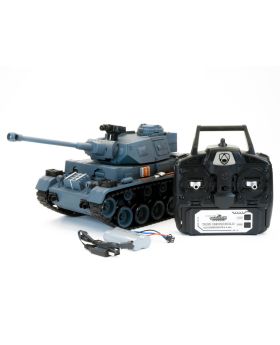 BROTHER TANK RC TANK 1:18 GERMAN PANTHER III GREY