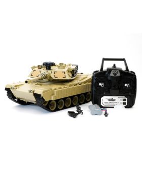 BROTHER TANK RC TANK 1:18 USA M1A2 DESERT STORM