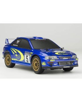 CARISMA GT24 SUBARU WRC 4WD 1/24 MICRO RALLY RTR