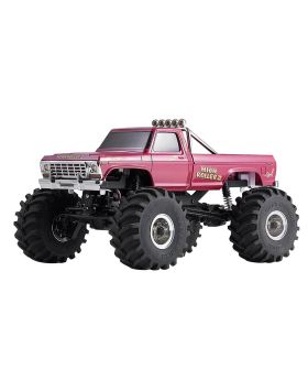 FMS FCX24 1/24TH SMASHER 4WD RTR - RED V2