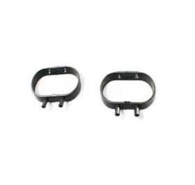 Bumper mount front and rear