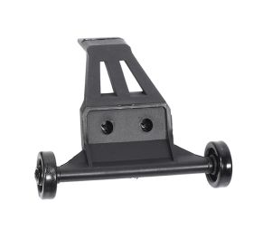 Bumper and wheelie bar