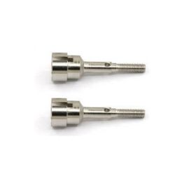 Wheel axels rear