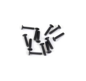 Ruuvi 3X14mm upotettu