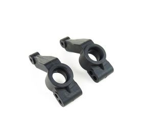 Caster blocks rear