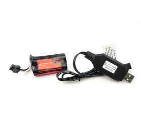 Li-Ion 7,4V (2s) 650mAh kit