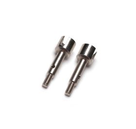 Wheel axels rear