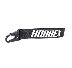 Hobbex avainrengas svart