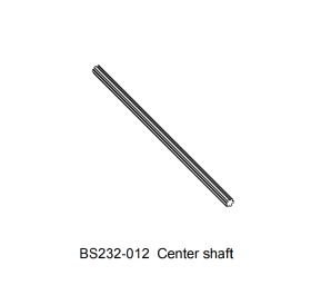 Center shaft