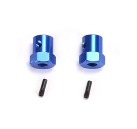Wheel hub hex