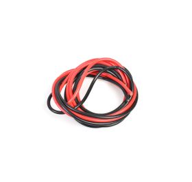 Kabel red and svart 12AWG 2meter