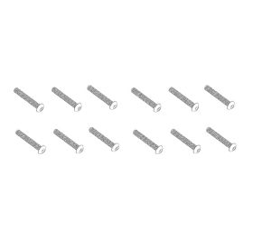 HM3x8mm B-Head Hex Screw 12PCS 