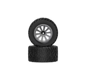 Wheels and tire 2pcs