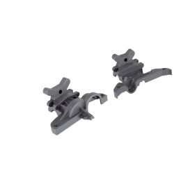 Front and rear shock towers