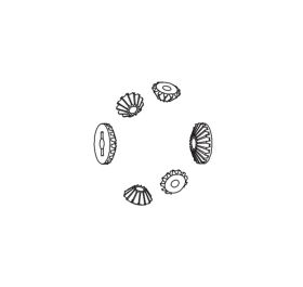 Center Differential Inner Gear 