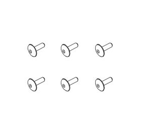 Step screw M3x10MM
