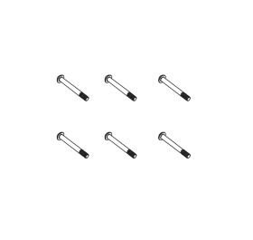 B Head Hex UNF Screw HM4x45 