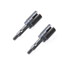 Wheel axels front and rear