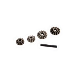 Diff. Pinions+Bevel Gears+Pin