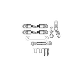 Steering transmission group