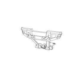 Rear anti-collision parts


