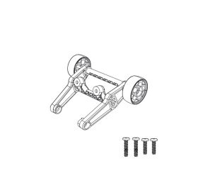 Wheelie bar