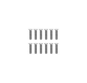 Countersunk flat end screws
(12PCS)
