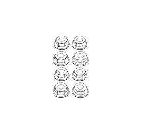 M4 nut (8PCS)