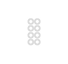 Ball bearing (8PCS)
