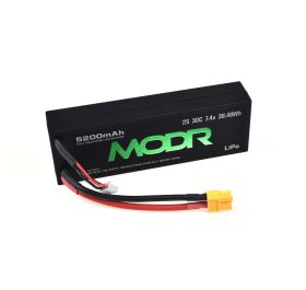 Modr Li-Po 7,4V (2s) 5200mAh 30C