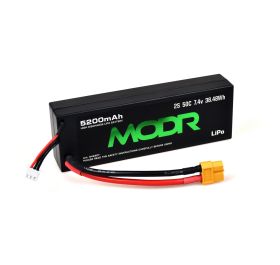 Modr Li-Po 7,4V (2s) 5200mAh 50C