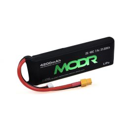 Modr Li-Po 7,4V (2s) 4200mAh 40C