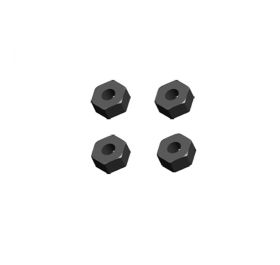 Wheel hub hex