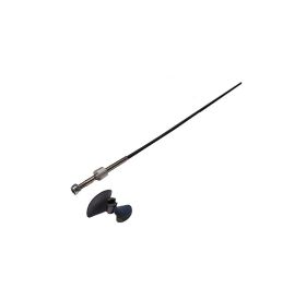 Shaft and propeller