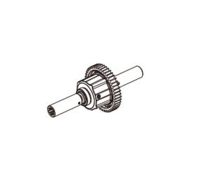 Center diff unit 1pcs