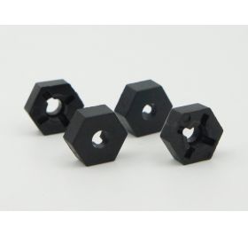Wheel hub hex