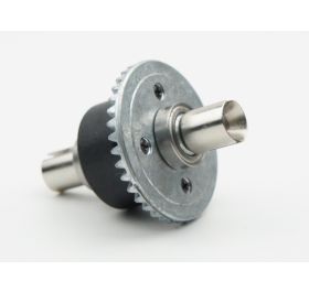 Saattaa loppuun diff front or rear
