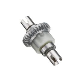 Saattaa loppuun diff front or rear