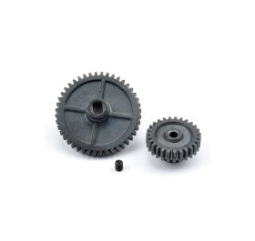 Pinion and Maingear i metall