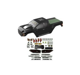 Car Body, PVC, Black 